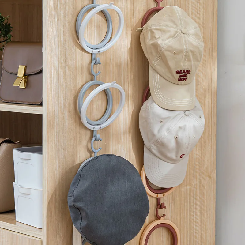 

Hat Sorting Storage Rack Hat Rack Hook Scarf Bag Baseball Cap Rack Organizer Storage Door Hanger Storage Rack For Closet Bedroom