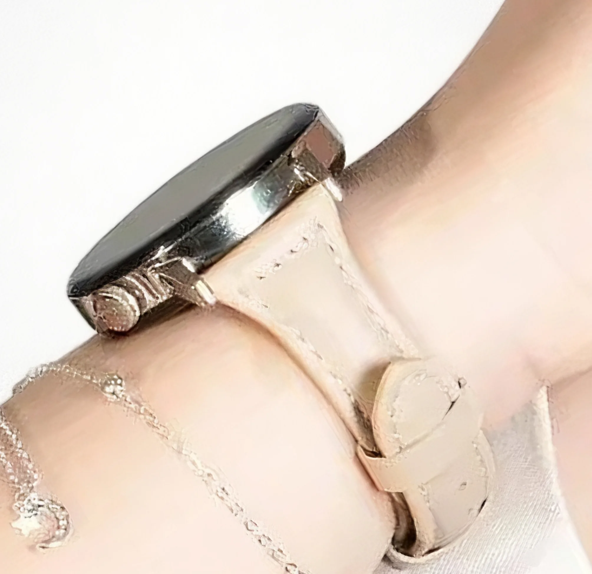 Slim Leather Strap … - image