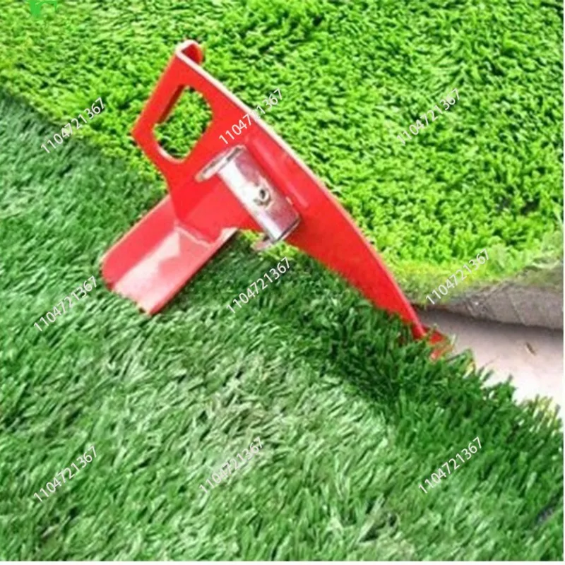 Complete Lawn Repair Tool Kit with Round Sod Cutter Turf Seam Roller for Grass Laying and Repair  1pcs