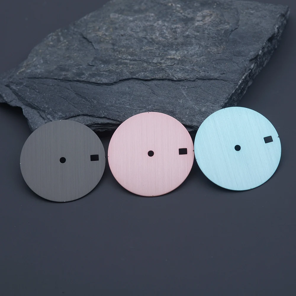 Customized 28.5mm Dial Watch Face Fit NH35 NH36 Movement SKX007 SPRD 6105 Turtle Tuna Samurai Case Watch Dial