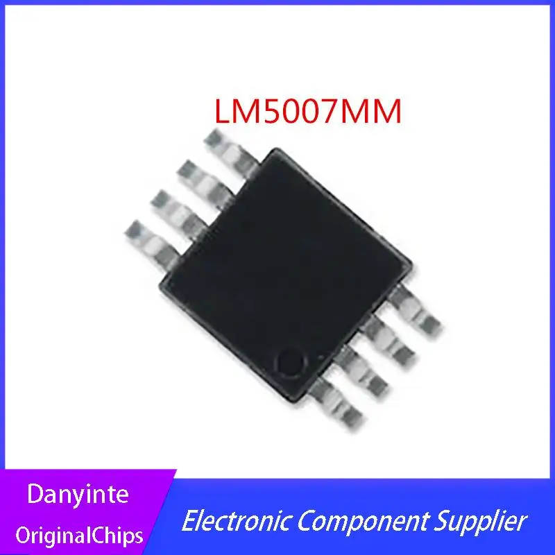 

NEW 10PCS/LOT LM5007MM LM5007MMX/NOPB LM5007 S81B MSOP-8