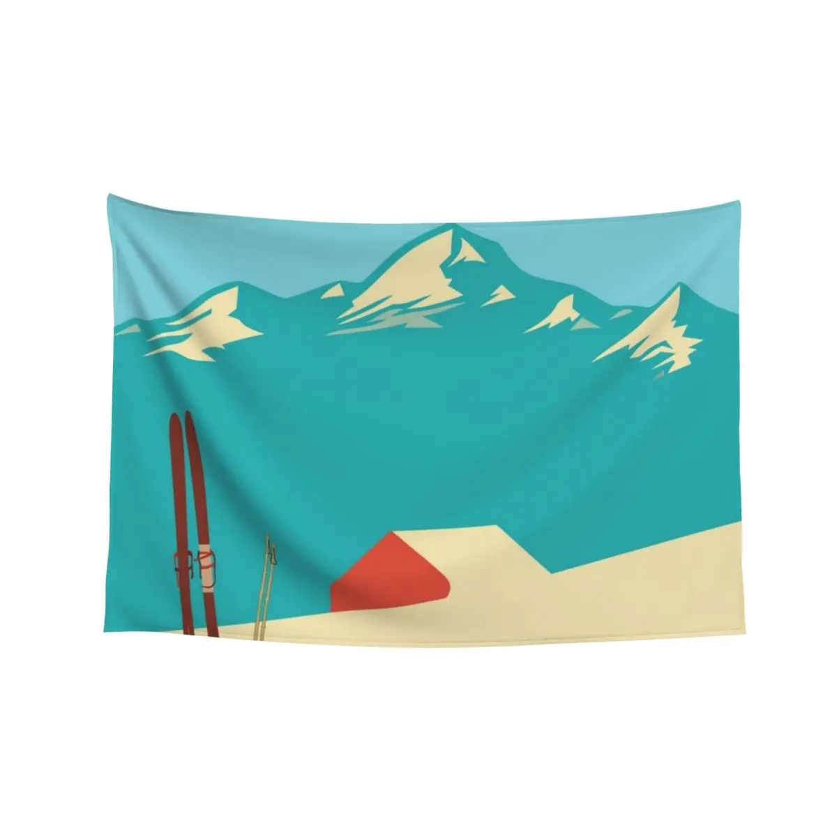 

vintage mountains Tapestry Home Decorating Aesthetic Room Decors Room Decorator House Decor Tapestry