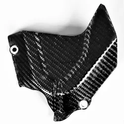 for Ducati 848 1098 1198 Motorcycle Carbon Fiber Engine Sprocket Chain Case Cover Fairing