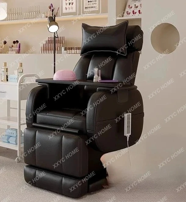 

Диван-кресло для дизайна ногтей, электрическое многофункциональное одноместное кресло с откидной спинкой для салона красоты, специальное массажное кресло, магазин ресниц