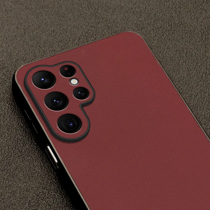 Luxuriöse Benbo Leder-Handyhülle für Samsung Galaxy A15 A16 A25 A34 A35 A36 A37 A52 A53 A54 A56 A57 Stoßfeste Rückseite Fundas – Detail 11