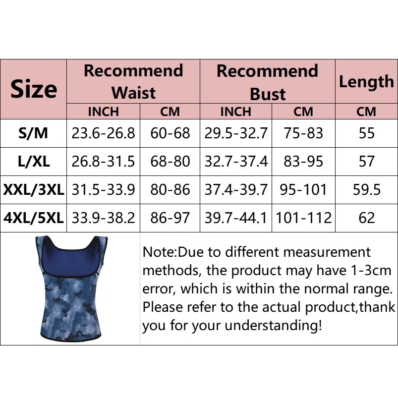 Women Camouflage Sauna Sweat Vest Body Shaper Slimming Fat Burner Tank Tops Weight Loss Workout Shapewear Gym Fitness Shirt