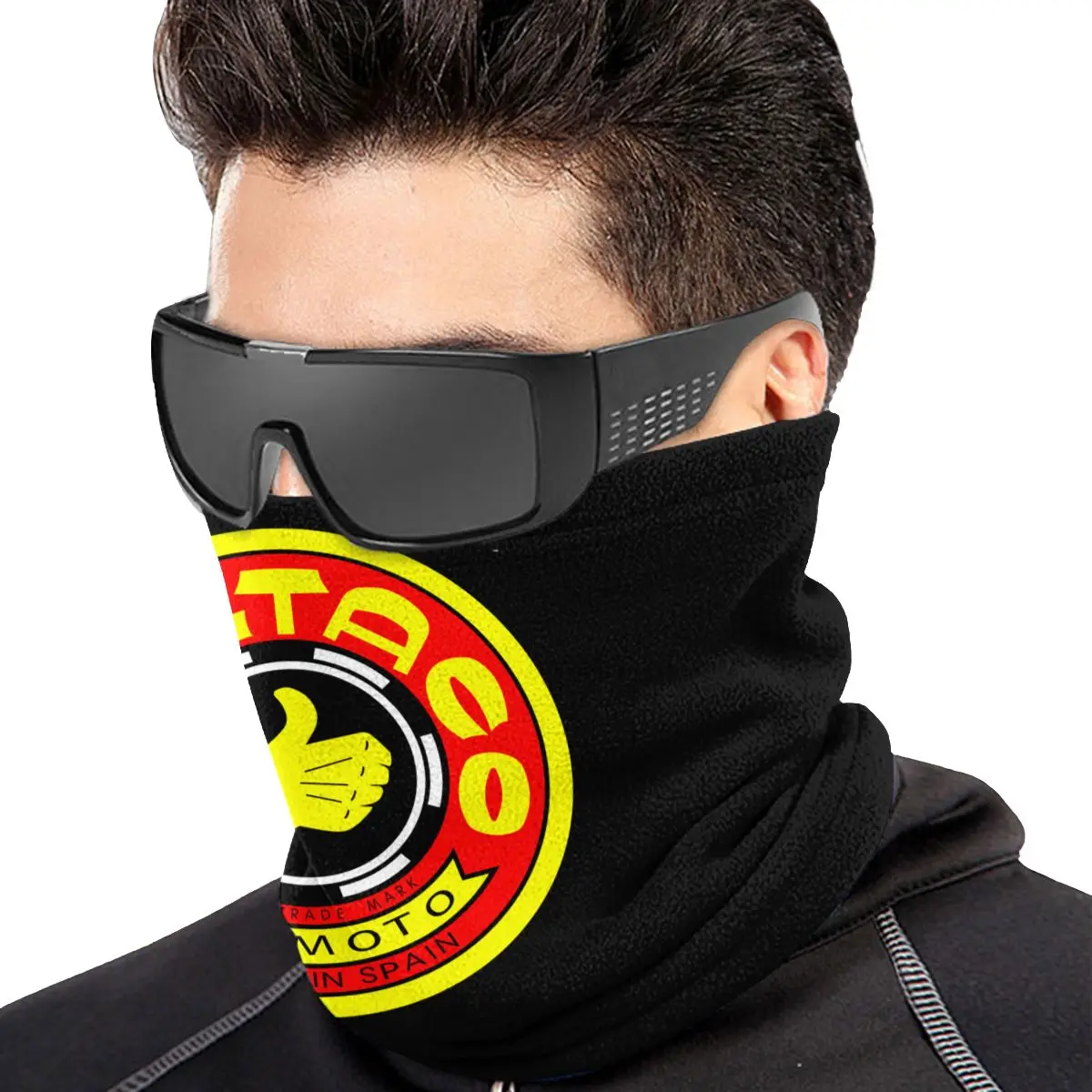 Bultaco Motorcycle Logo Racing Microfiber Neck Gaiter Bandana Scarf Sports Quick Dry Summer Fishing