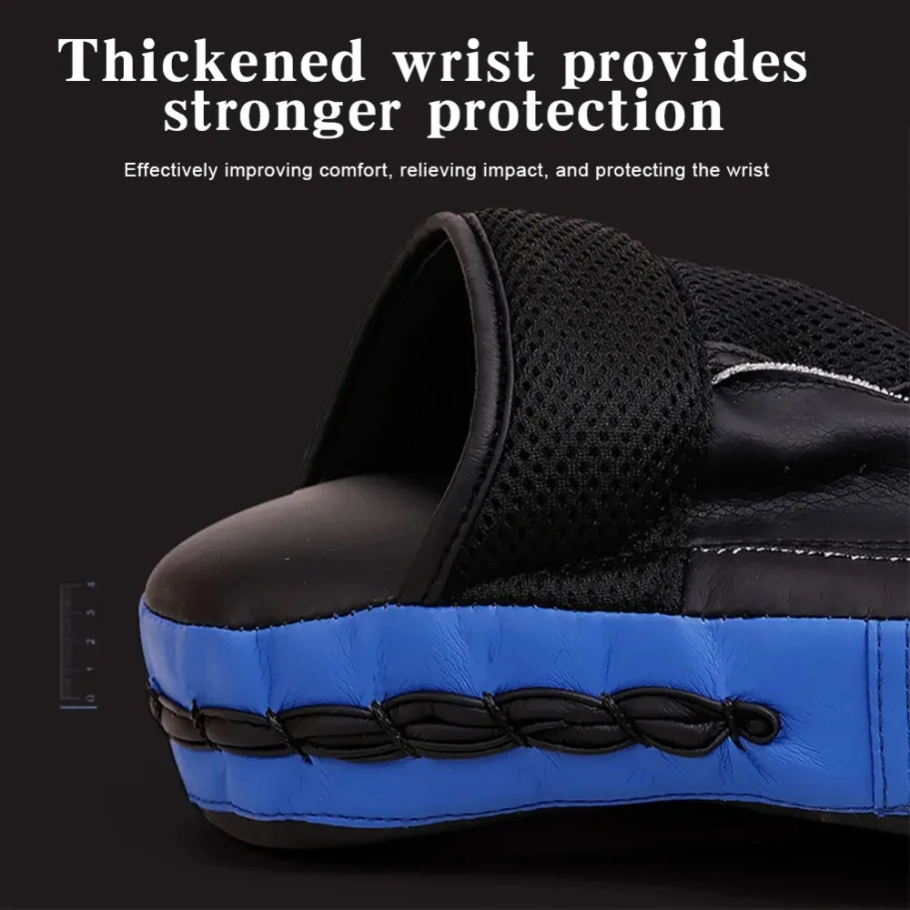 1 قطعة وسادة الهدف اليدوية للملاكمة المتينة ممتصة للصدمات خفيفة الوزن القتال اليد الهدف تصميم مريح قفاز الملاكمة