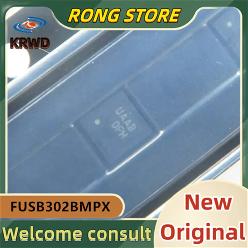 UAAD-10 piezas, nuevo y original, FUSB302BMPX, FUSB302B, MLP-14