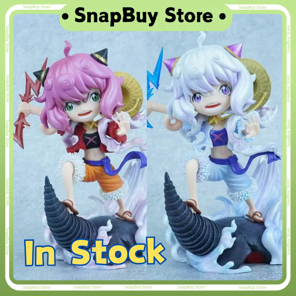 

18cm SPY×FAMILY Anime Figure Anya Forger Cos Nika Luffy Figurine Pvc Gk Statue Models Dolls Collection Decoration Toys Gifts