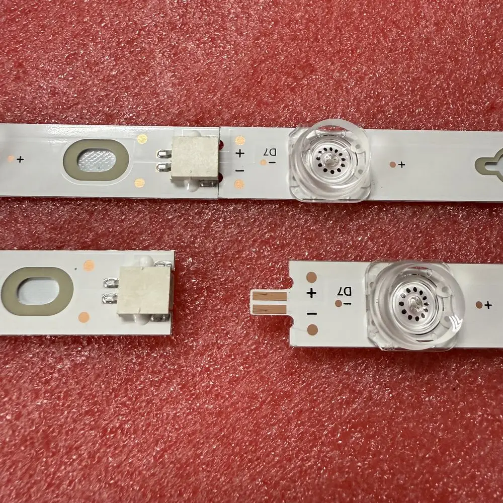 Tira de LED para TCL 50C633 50C634 50C635 50C636 50C637 50C716 50C635-ZX3030A-2X14YH 50C635-ZX3030B-2X8YH-20211006 14 + 8LED