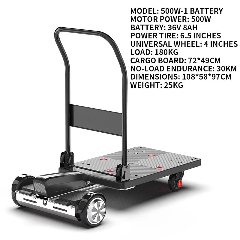 Body electric cart grocery shopping express cargo flatbed truck warehouse carts small moving trucks