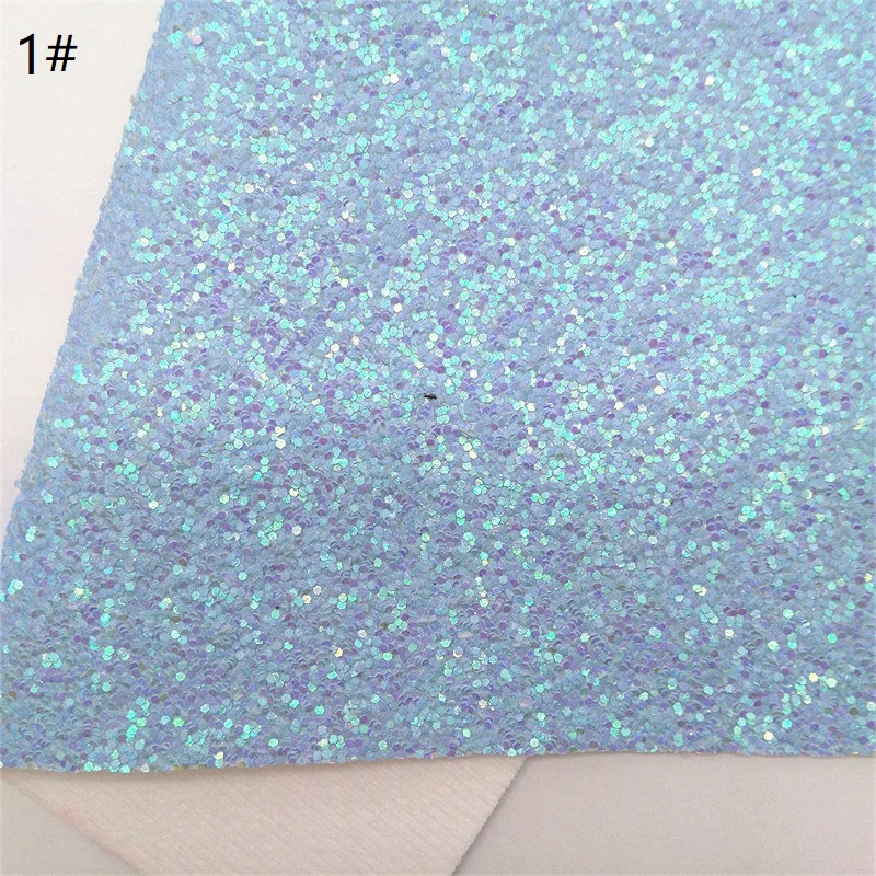 Natale finta pelle pupazzo di neve stampato in pelle sintetica feltro supporto in pelle glitterata vinile glitterato per fiocchi fai da te W637