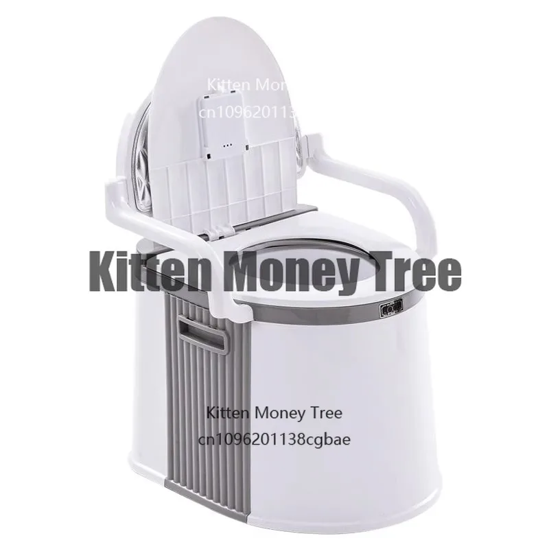 

Suitable for Removable Toilet for The Elderly, Pregnant Women, Toilet, Household Portable Toilet Chair for The Elderly