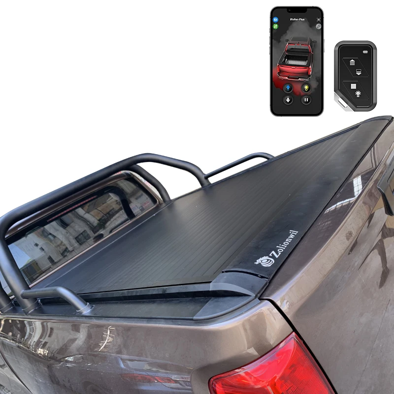 

Zolionwil Electric Pickup Truck Tonneau Bed Cover Aluminum Tonneau Cover Great Wall POER Cannon/Pao Wingle 5/7