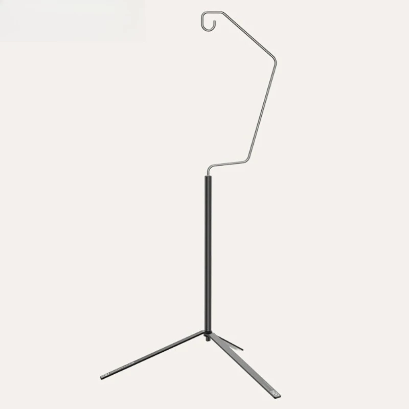 

Сверхлегкая подставка для фонаря, настольный держатель для светильника, вешалка для светильника, портативная съемная вешалка для уличного туристического освещения, вешалки для фонарей