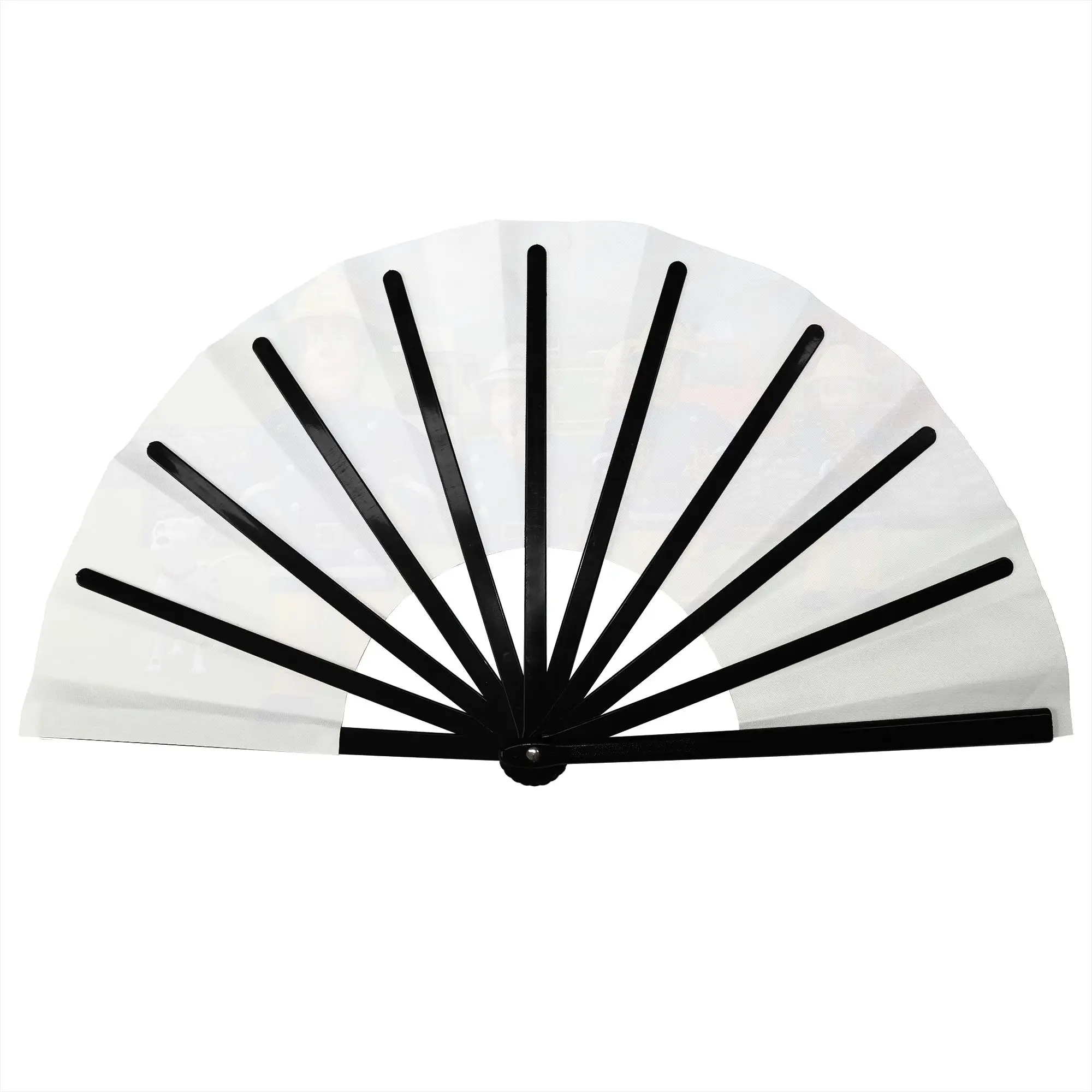 Firefighter Sam Hand Fan Promotional Gift Wedding Fireman TV Durable Folding Fans Creative Bulk Pack Fan