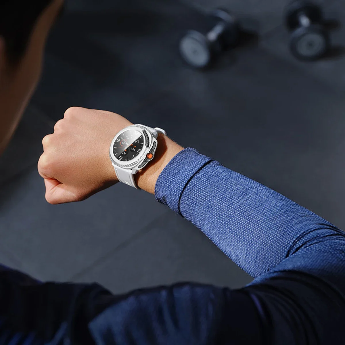 Screen Protector Case For Samsung Galaxy Watch 8Classic 46mm Hard PC Bumper+Tempered Glass For Galaxy Watch8 Classic Shell