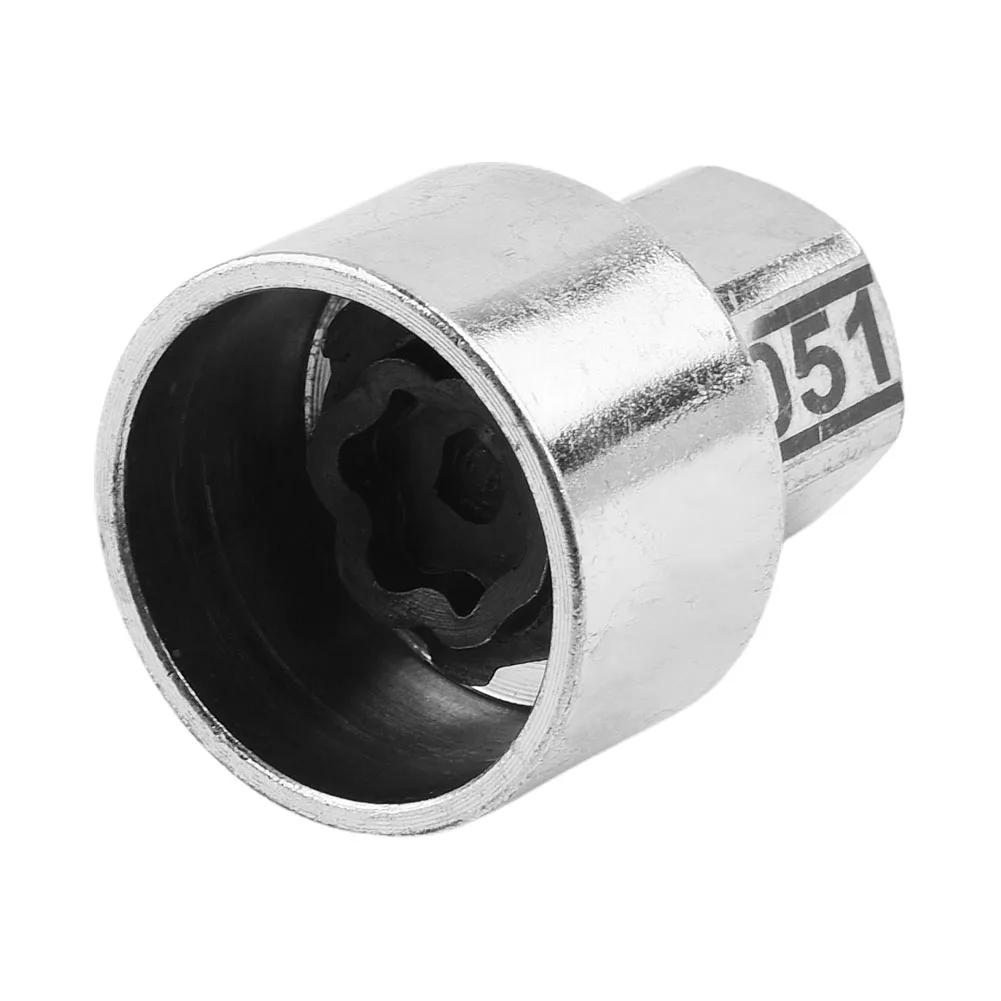 Tire Wheel Lock Anti-Theft Screw Lug Nut Bolt #43/45/46/51/53/55/56/57/58/60 Removal Key Socket For BMW F20/F21 F30/F31 F32/F34