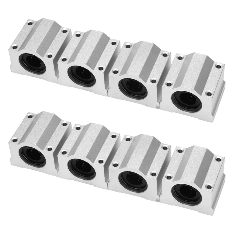 

Linear Ball Bearing Slide Block Units, 16Mm Bore Dia(SCS16UU Pack Of 8)