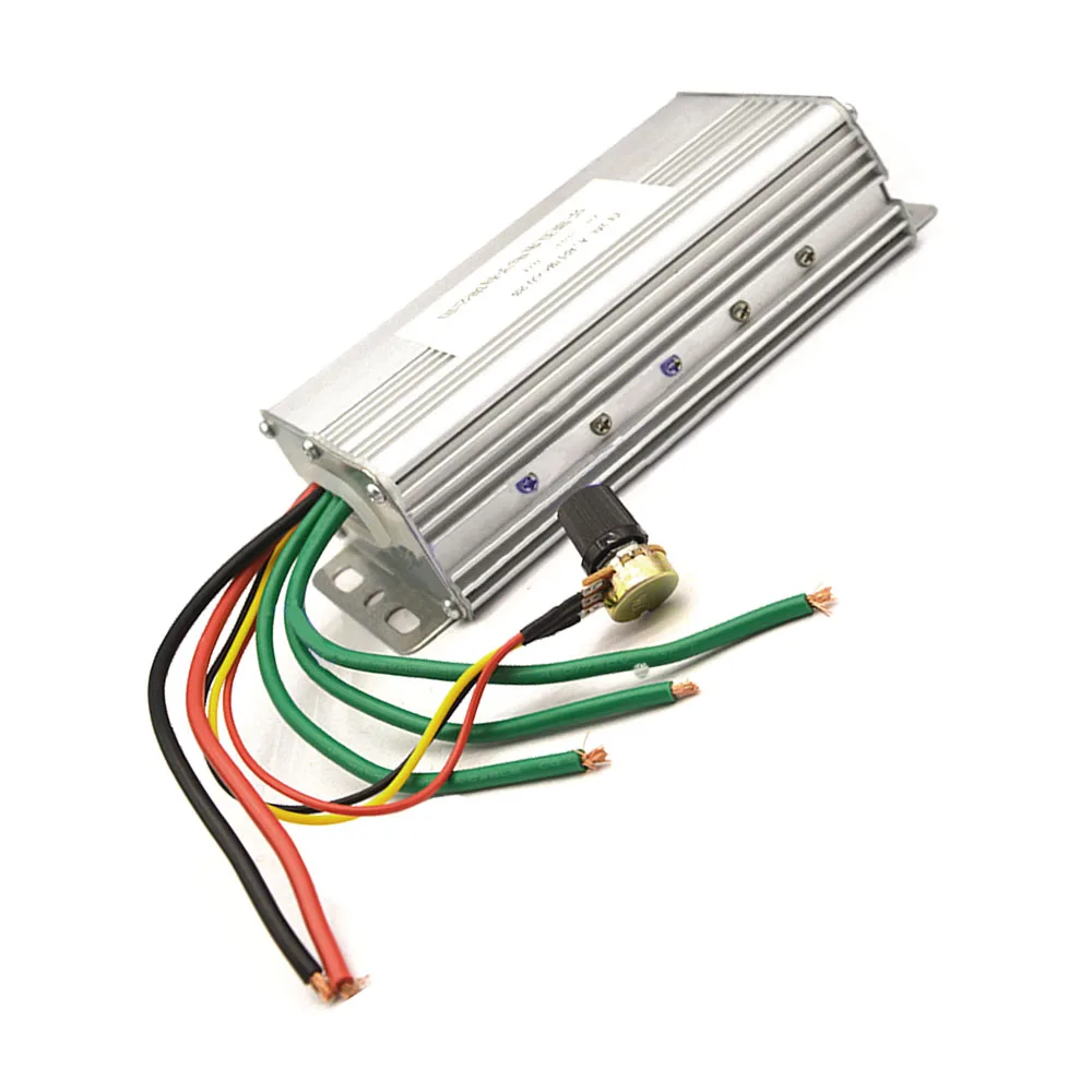 30A 1650W DC Brushless Motor Speed Controller Regulation Switch Driver Board Motor Electric Governor DC 18V 24V 36V 48V No Hall