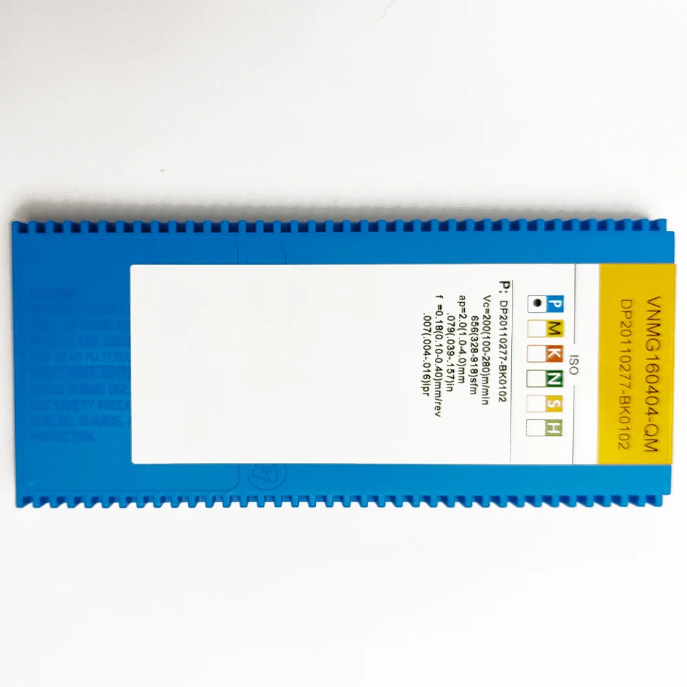 HUAZHICHUN VNMG 160404 -QM GP1135 Ferramenta de fresa de inserções de carboneto