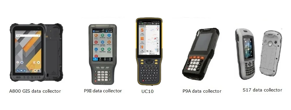 GPS RTK Controller Android DATA COLLECTOR P9A HANDHELD GPS Geological Survey Instrument Handheld Data Collector