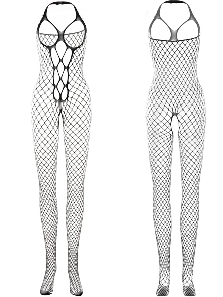 에로 신사 잠옷 성인 여성 전신 스타킹 의상 남자의 에로틱 한 꽉 란제리 메쉬 투명 바디 속옷
