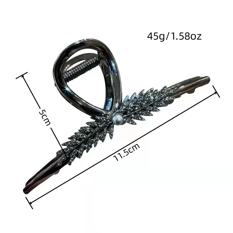 New Fashion Fine Luxury Metal Wheat Sheaves Pearl Elegant Hairpin for Women Girl Hair Accessories Headdress Wholesale