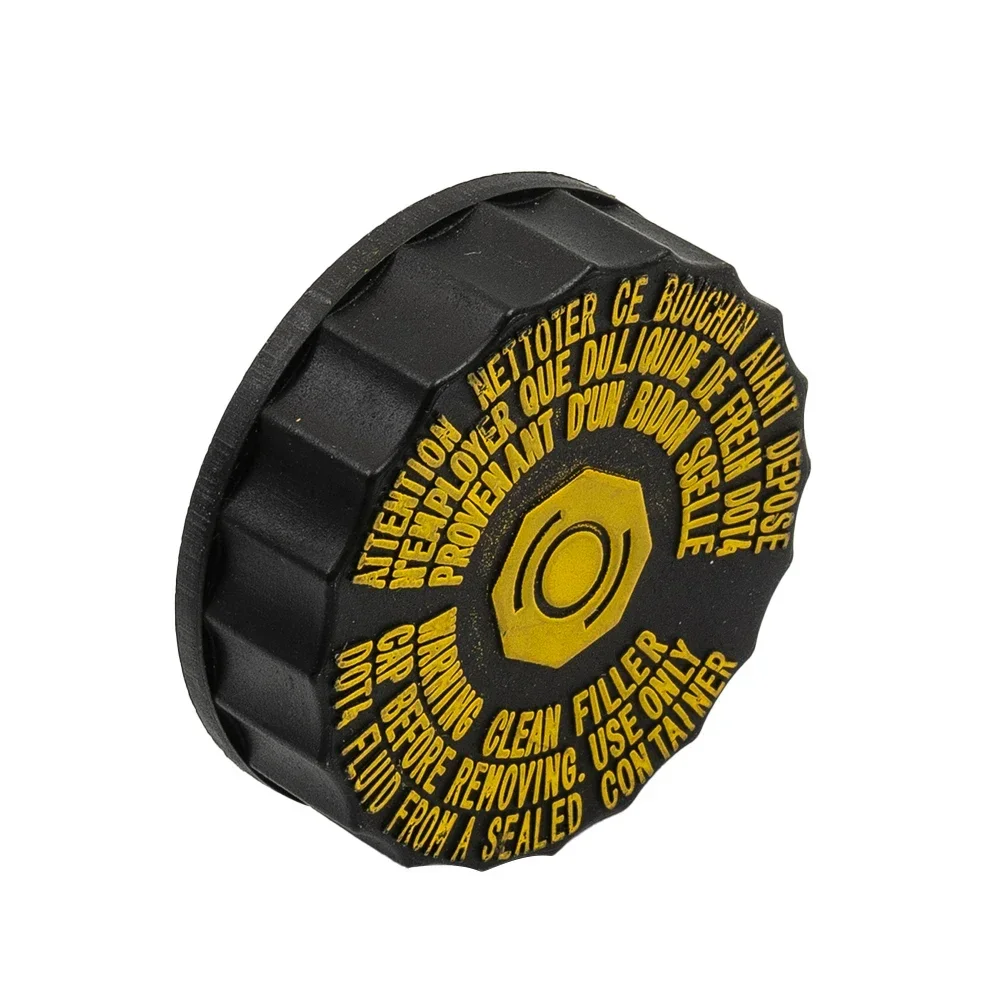 Brake Fluid Cap Characteristics Exquisite Parts 206 Plastic 306 307 308 4.3cm Inner Diameter Black Cap Cover Car