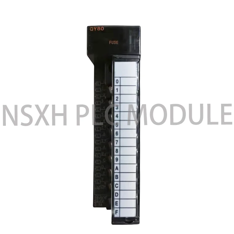 وحدة إخراج QY80 PLC جديدة