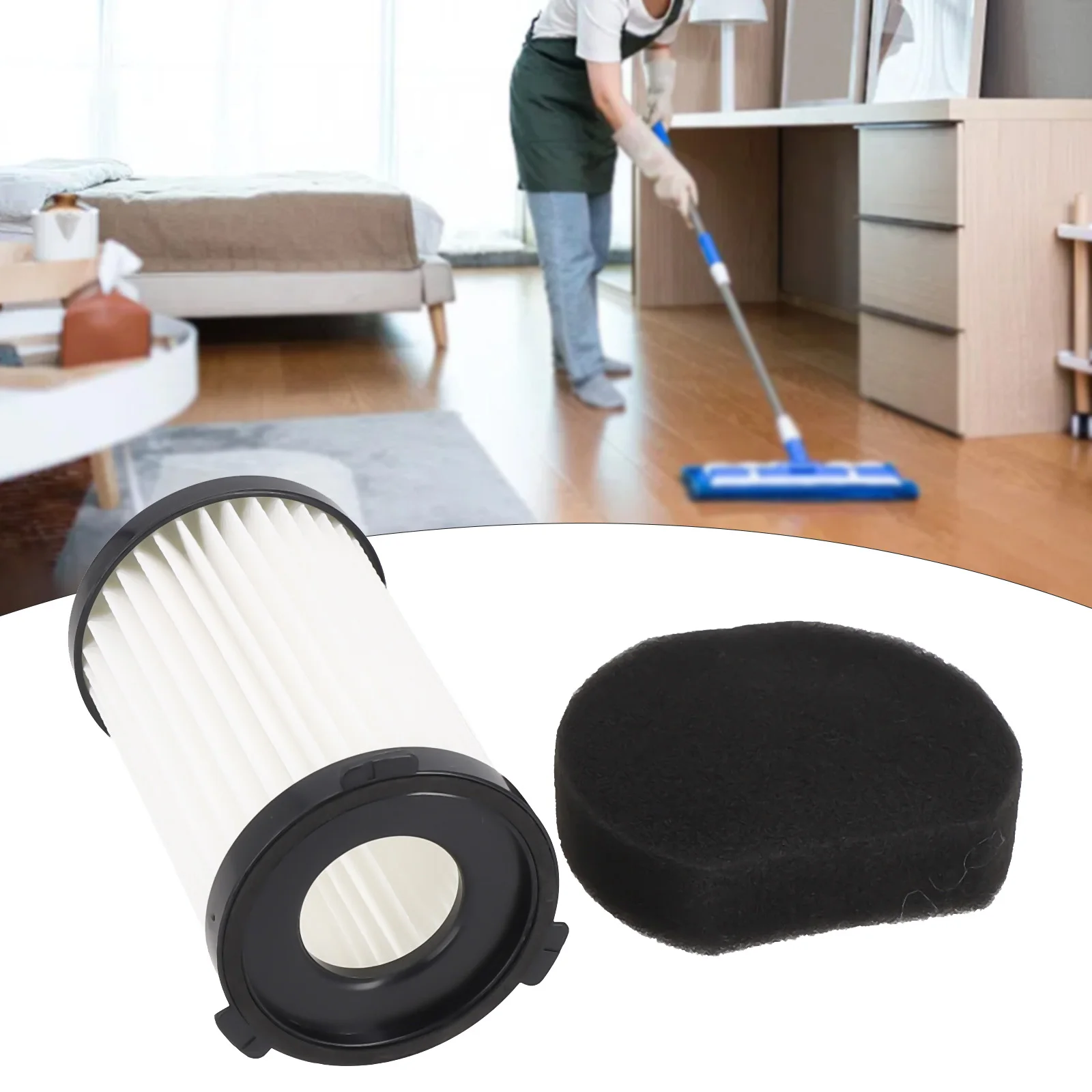 Durable High Quality Practical Filter Vacuum Cleaner For Akitas 585K Washable Accessories For Akitas AK585K V8