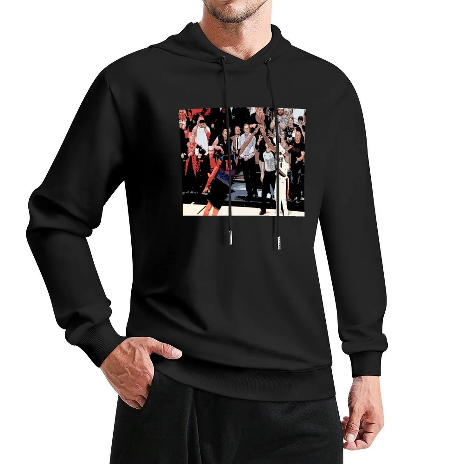 

Dame Time Pullover Hoodie korean clothes streetwear men designer hoodies