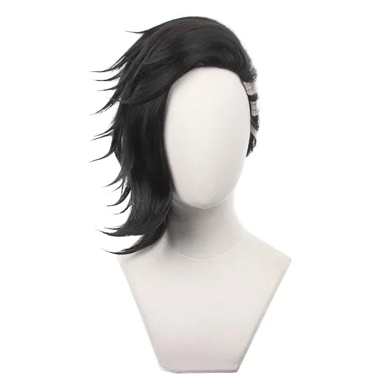 

Tokyo Revengers Koko Cosplay Wig Anime Kokonoi Hajime Black Short Heat Resistant Wig Hajime Kokonoi
