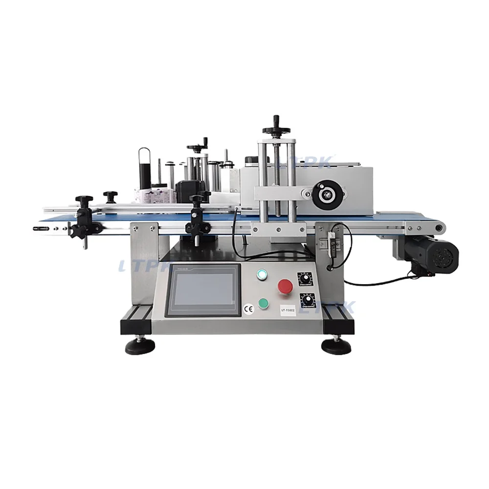 

Высококачественное оборудование для нанесения этикеток на маленькие стеклянные флаконы для косметики и эфирных масел LT-150, аппликатор для круглых наклеек