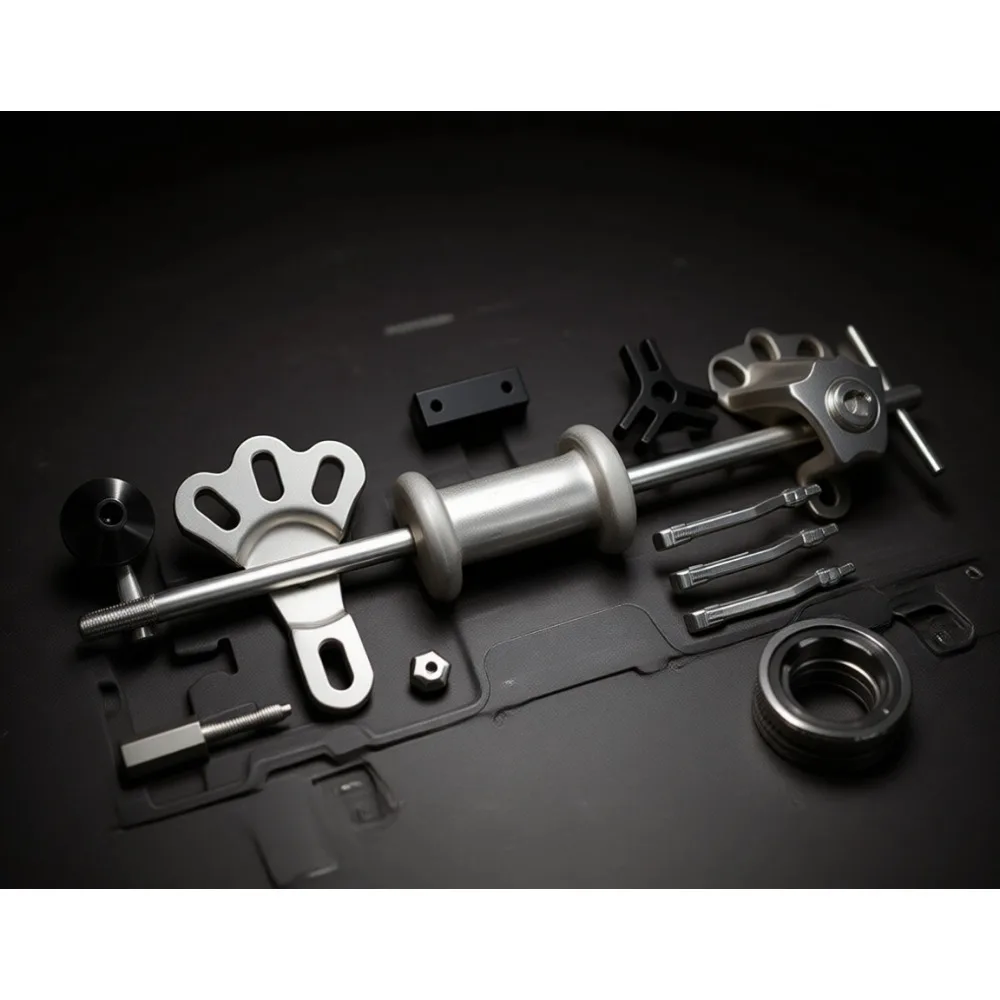 

19PC Slide Hammer Front and Rear Wheel Hub Bearing Axle Dent Puller Kit