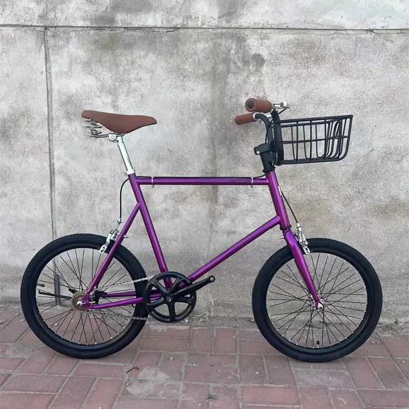 

20-дюймовый небольшой летающий велосипед для мальчиков и девочек, мини-велосипед с обратным тормозом, колесо в стиле ретро