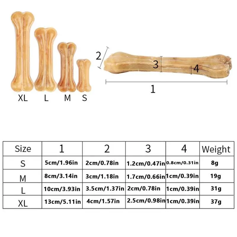 Beef Flavor Bone Dog Toys For Small Large Dogs Non-Toxic Bite Resistance Puppy Toys Pet Chew Dental Cleaning Toy Pet Products