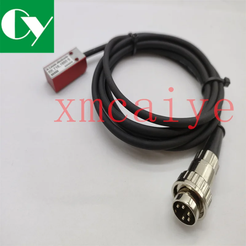 2 PCS KBA 104 105 Printing Machine RK716.1660 S Electromechanical Eye Front Gauge Sensor