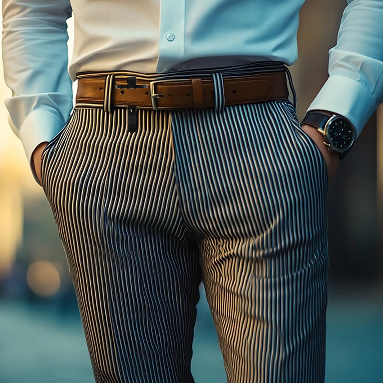 

Metal Flashlight Clip for Belt Pocket Hat Heavy Duty Adjustable Mount for Outdoor Work Emergency Use Portable Lightweight Holder