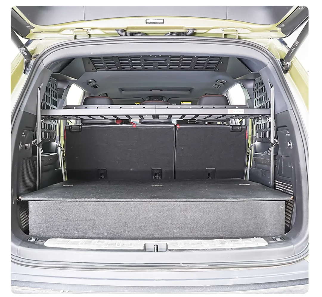 

Rear Trunk Shelf Luggage Organizers Molle Panel Fit for Maxus D90 / LDV D90