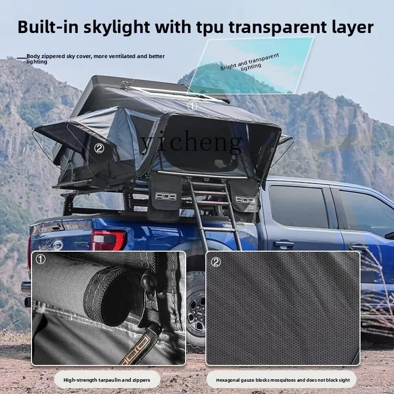 

modified ADA roof tent hardtop SUV tank 300 outdoor camping tent Wrangler Great Wall Cannon
