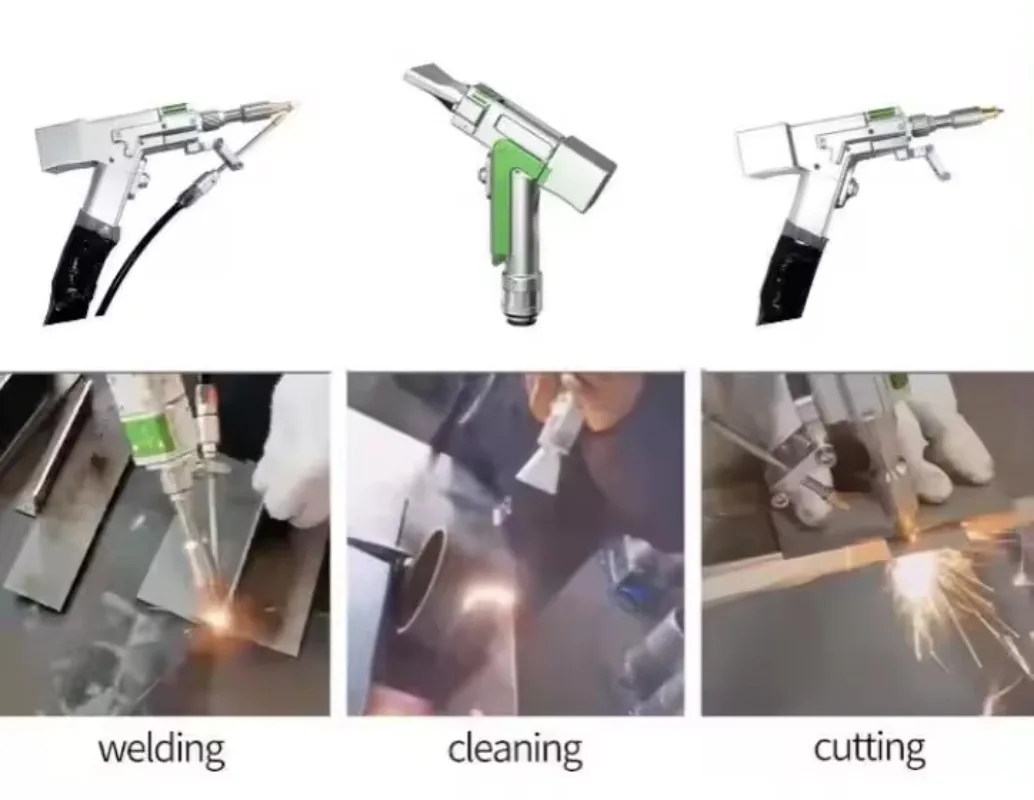 Relfar 3 in 1  Welding Cutting Cleaning