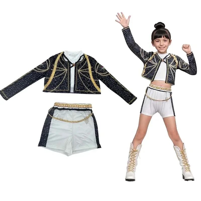 Zoey Rumi Mira Cosplay Kostuum kpop Vrouwen Meisjes Halloween Carnaval Volwassen Kids Kind Party Rollenspel Outfits