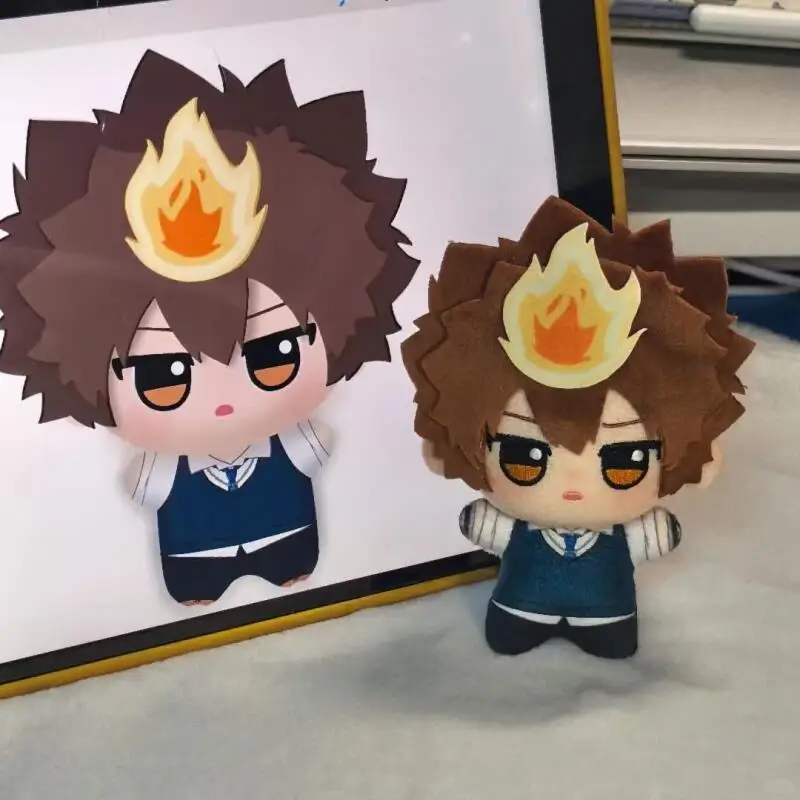 Hitman Reborn Pp Cotton Q-Version Starfish Body Doll Palm Toy Backpack Zipper Decoration Desk Display Toys Thanksgiving Gift