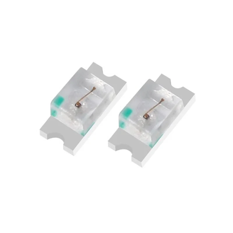 Rápido e lento piscando lâmpada LED grânulo, luz RGB, branco quente, vermelho, amarelo, azul, verde, roxo, laranja, azul gelo, 1608, 0603, 100pcs