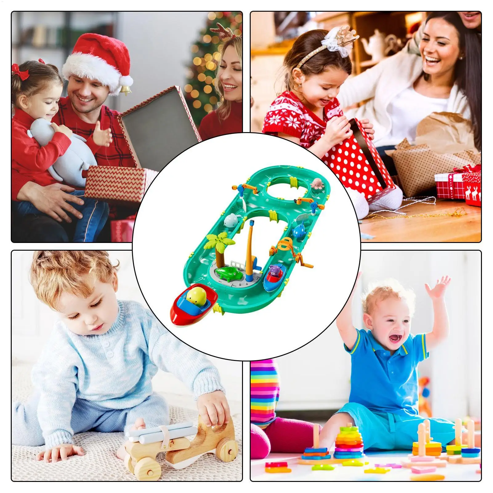 أطفال طاولة المياه المحمولة ألعاب طاولة المياه ألعاب الملحقات لحديقة مدرسة غرفة اللعب منزل فناء الفصول الدراسية التخييم