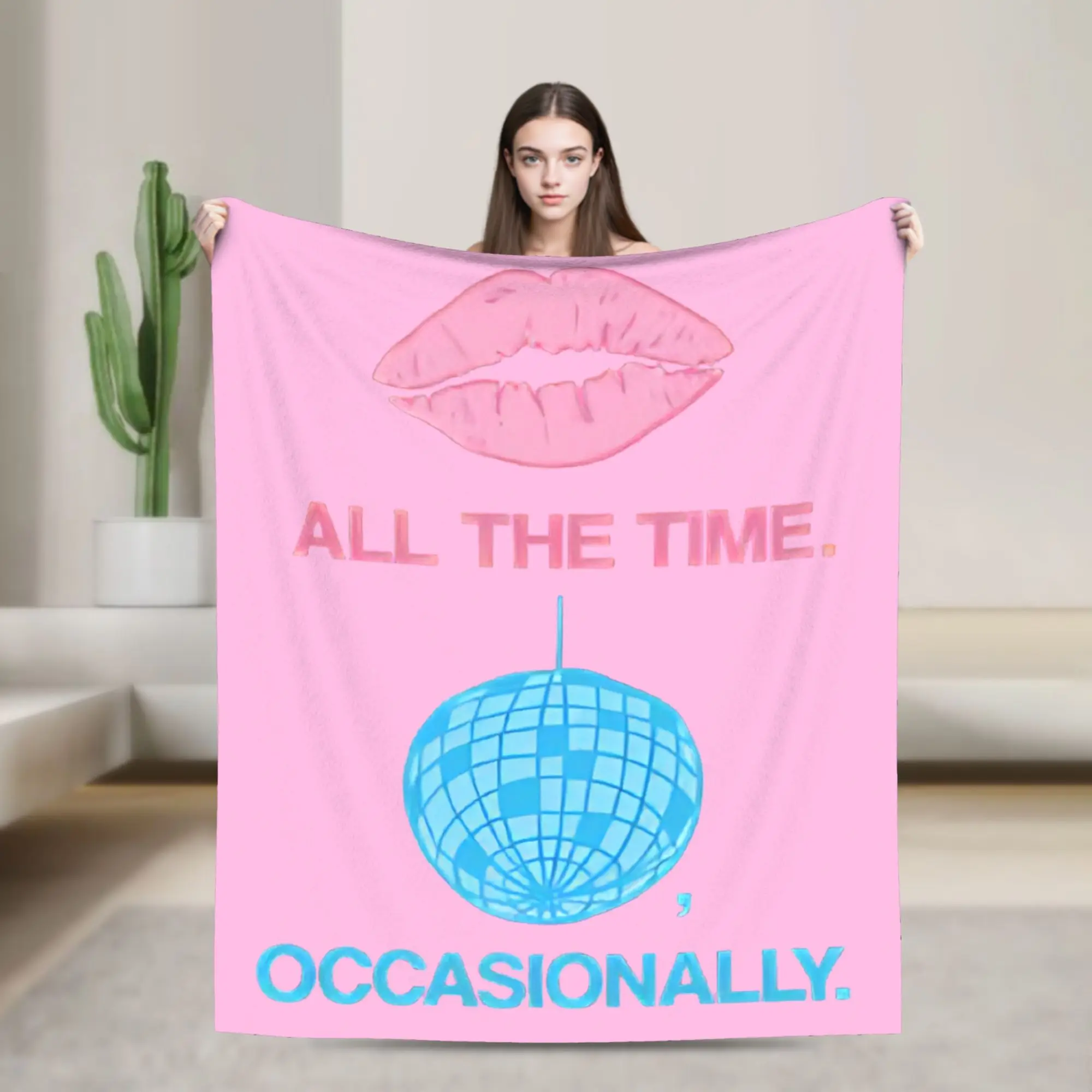 Kiss HS disco Kiss All The Time Fleece Blanket Harrys Music Styles Funny Throw Blanket Sofa Bedding Lounge 150*125cm Bedspread