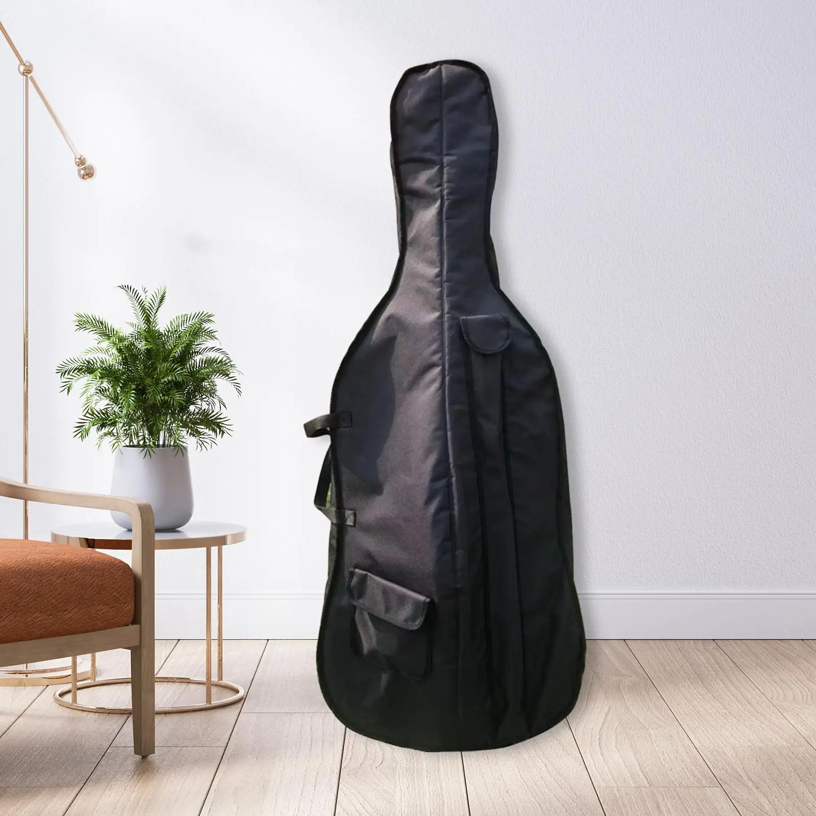 

Gig Bag,Waterproof Padded with Back Straps and Handle,Soft Cello Case,Cello Backpack for Camping Outdoor Performances Travel