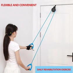 Shoulder Joint Exercise Brace Support Pulley Ring Elderly Stroke Hemiplegia Upper Limb Frozen Rotator Cuff Rehabilitation Train